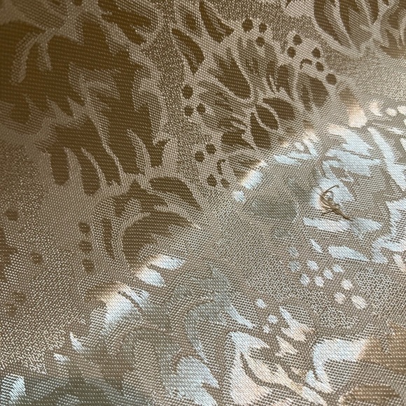 Table Runner classy golden brown yellow - Picture 3 of 6